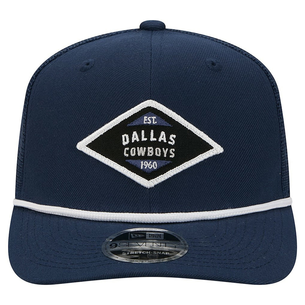 Dallas Cowboys 9SEVENTY Team Rope Stretch-Snap Hat | NFL On sale
