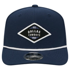 Dallas Cowboys 9SEVENTY Team Rope Stretch-Snap Hat | NFL On sale