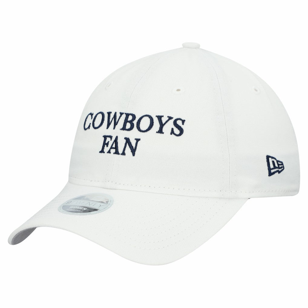 Dallas Cowboys Women's Team Fan 9TWENTY Adjustable Hat | NFL Hot