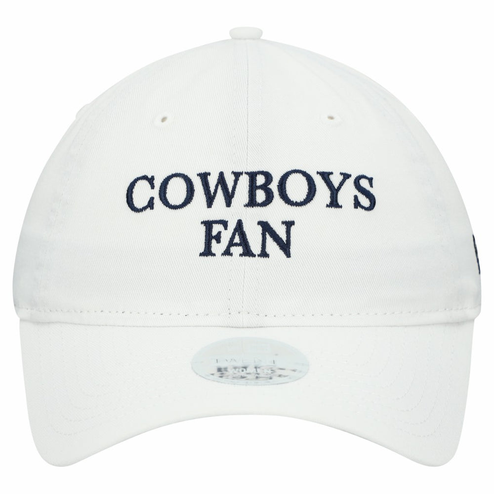 Dallas Cowboys Women's Team Fan 9TWENTY Adjustable Hat | NFL Hot