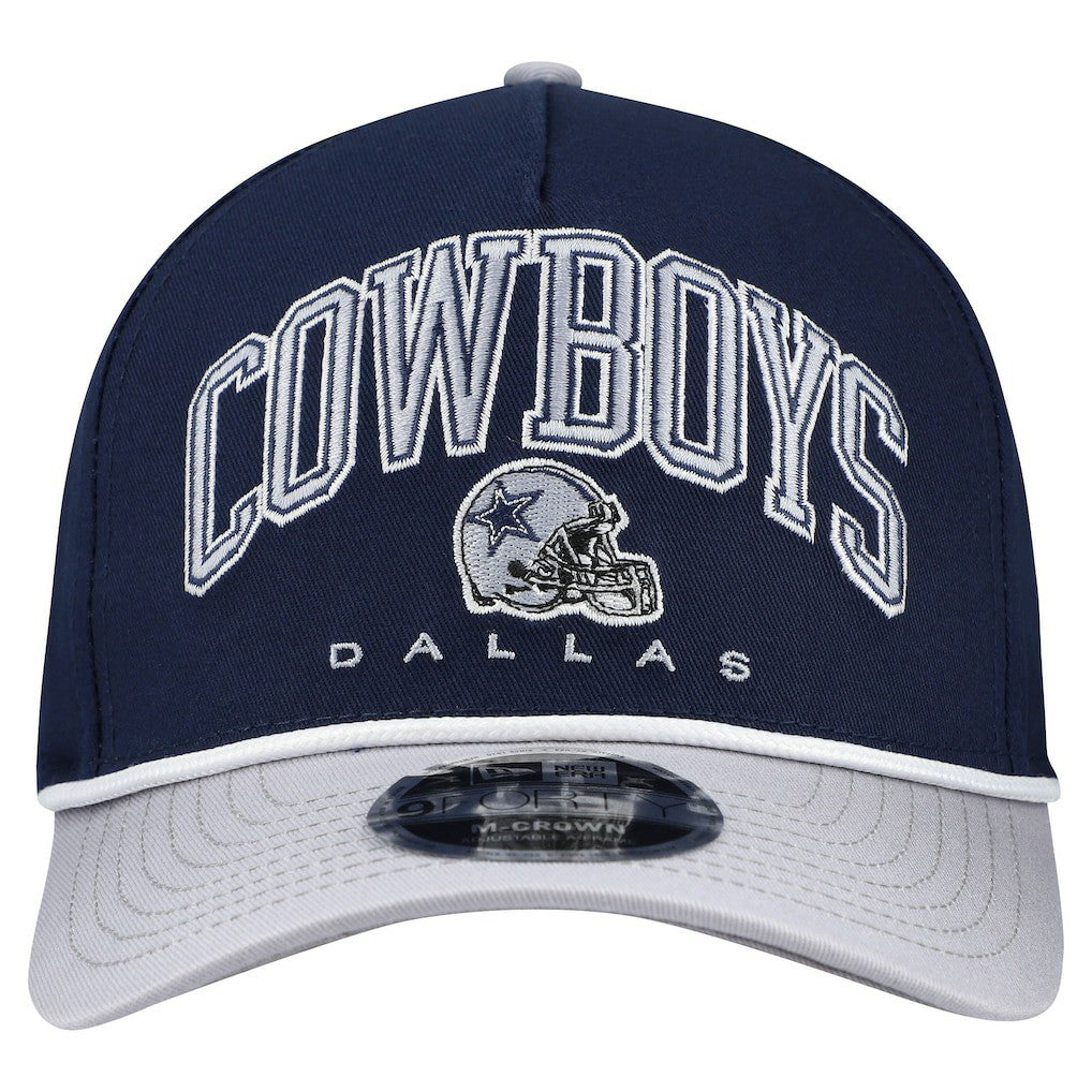 Dallas Cowboys Arch 9FORTY A-Frame M-Crown Adjustable Hat | NFL Sale