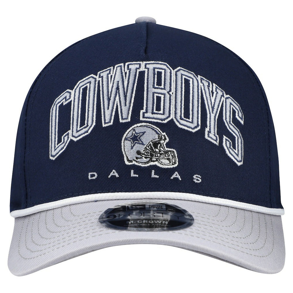Dallas Cowboys Arch 9FORTY A-Frame M-Crown Adjustable Hat | NFL Sale