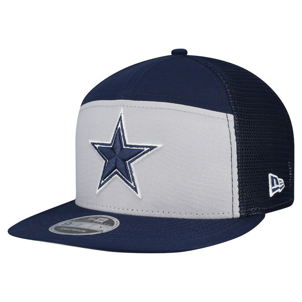 Dallas Cowboys Outdoor Split Panel 9FIFTY Snapback Hat | NFL US