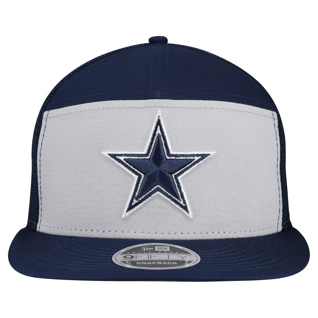 Dallas Cowboys Outdoor Split Panel 9FIFTY Snapback Hat | NFL US