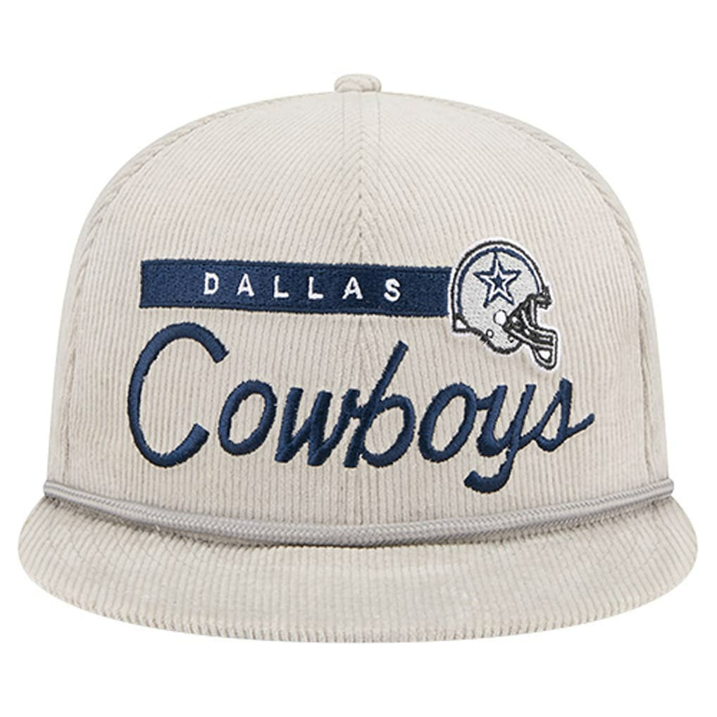 Dallas Cowboys Cord Rope 9FIFTY Snapback Hat | NFL Discount