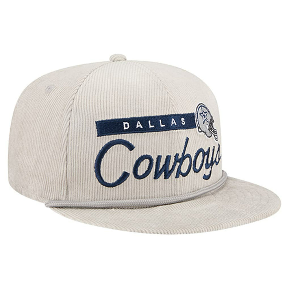 Dallas Cowboys Cord Rope 9FIFTY Snapback Hat | NFL Discount