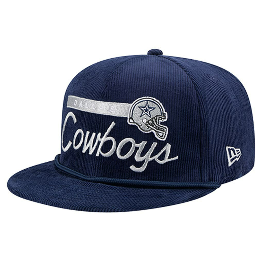 Dallas Cowboys Cord Rope 9FIFTY Snapback Hat | NFL Discount