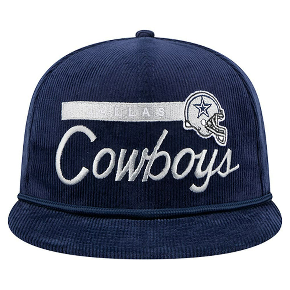 Dallas Cowboys Cord Rope 9FIFTY Snapback Hat | NFL Discount