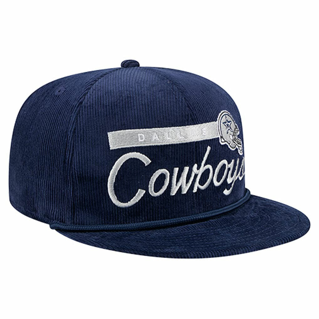 Dallas Cowboys Cord Rope 9FIFTY Snapback Hat | NFL Discount