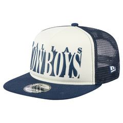 Dallas Cowboys Cutout A-Frame 9FIFTY Snapback Hat | NFL Hot