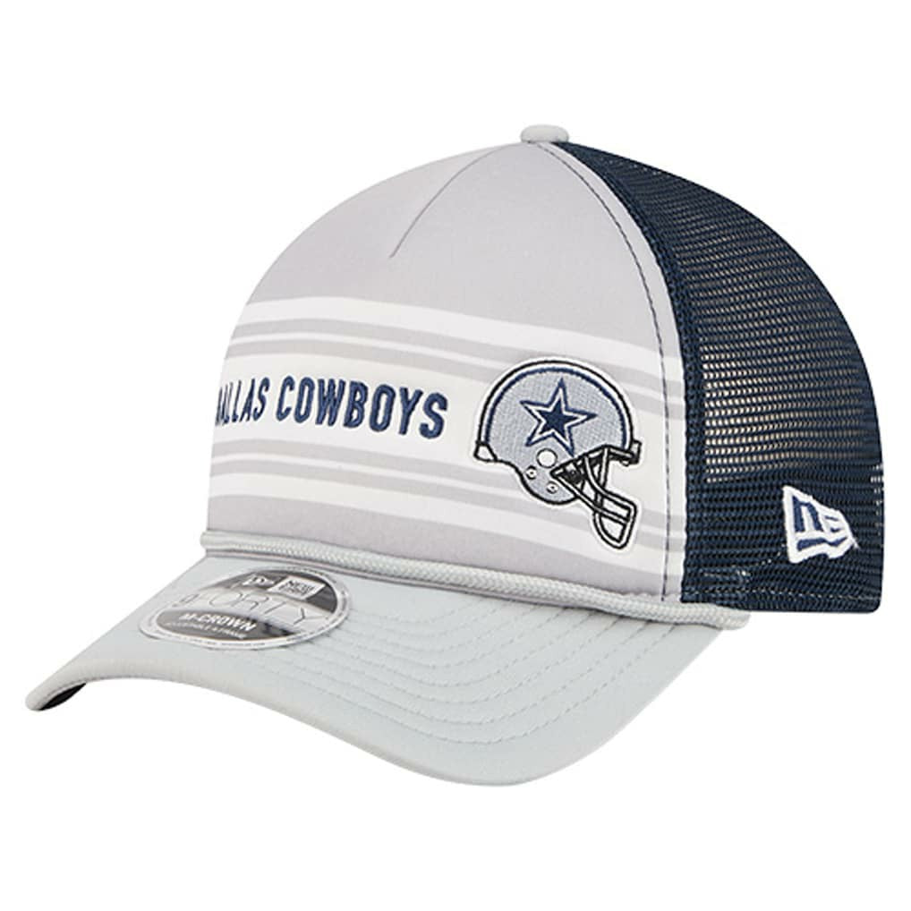 Dallas Cowboys Linear A-Frame 9FORTY Adjustable Hat | NFL Online