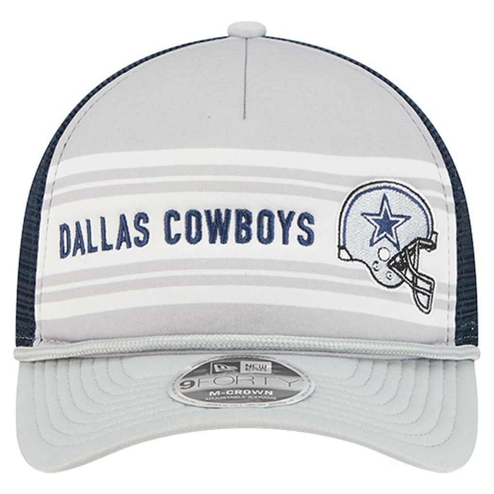 Dallas Cowboys Linear A-Frame 9FORTY Adjustable Hat | NFL Online
