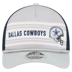 Dallas Cowboys Linear A-Frame 9FORTY Adjustable Hat | NFL Online