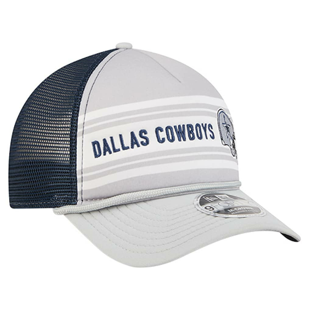 Dallas Cowboys Linear A-Frame 9FORTY Adjustable Hat | NFL Online