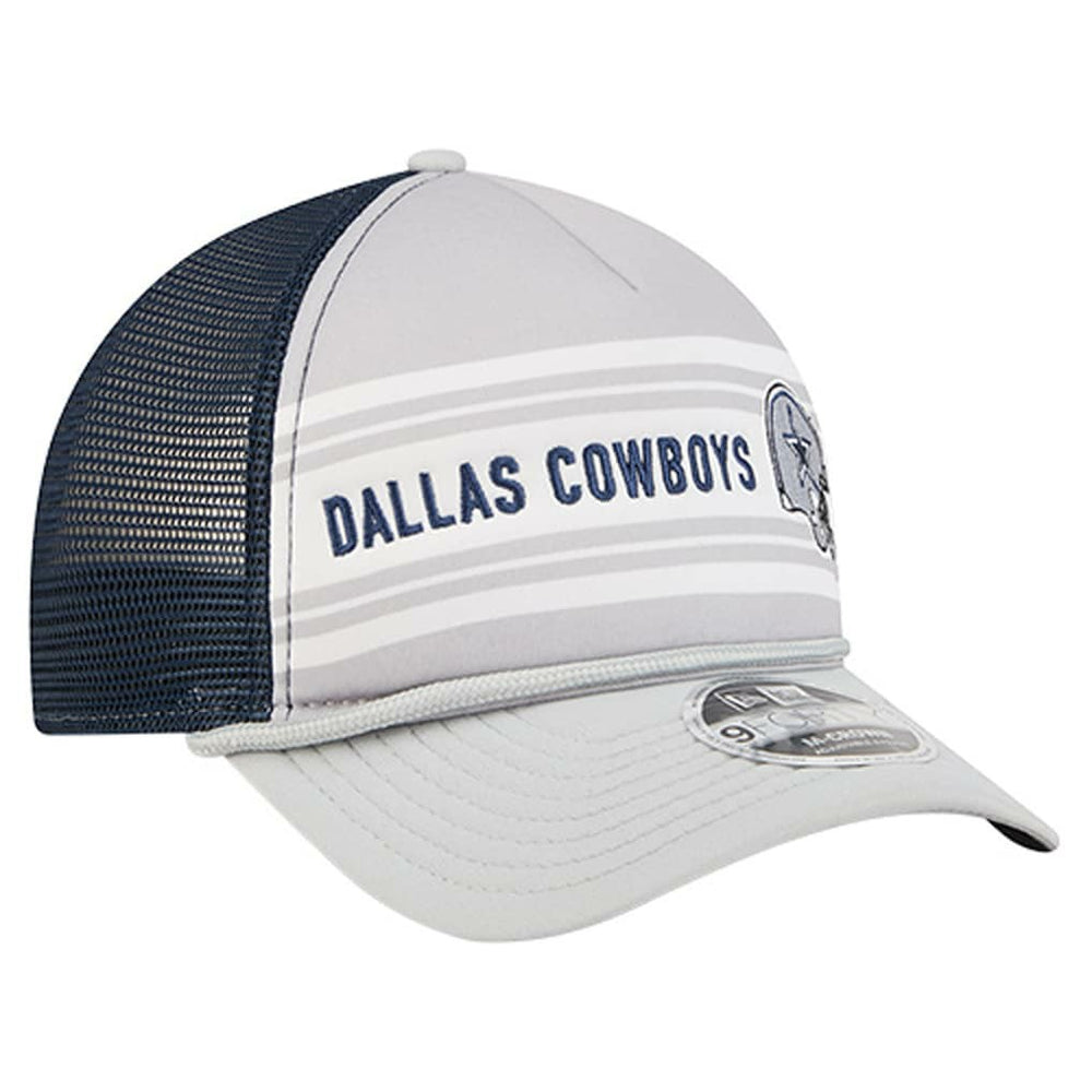 Dallas Cowboys Linear A-Frame 9FORTY Adjustable Hat | NFL Online