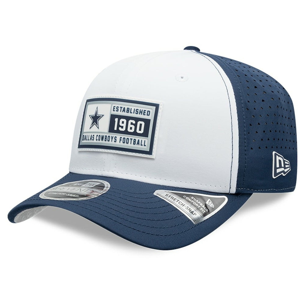 Dallas Cowboys Established Patch 9SEVENTY Adjustable Hat | NFL On sale