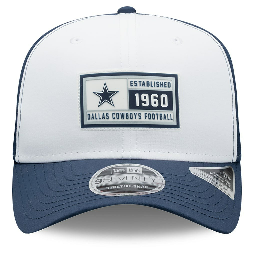 Dallas Cowboys Established Patch 9SEVENTY Adjustable Hat | NFL On sale