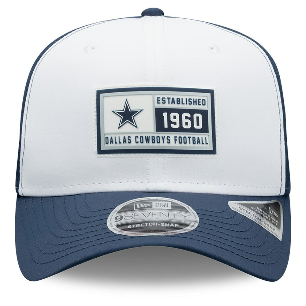 Dallas Cowboys Established Patch 9SEVENTY Adjustable Hat | NFL On sale