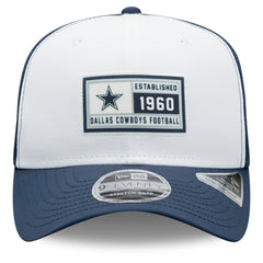 Dallas Cowboys Established Patch 9SEVENTY Adjustable Hat | NFL On sale