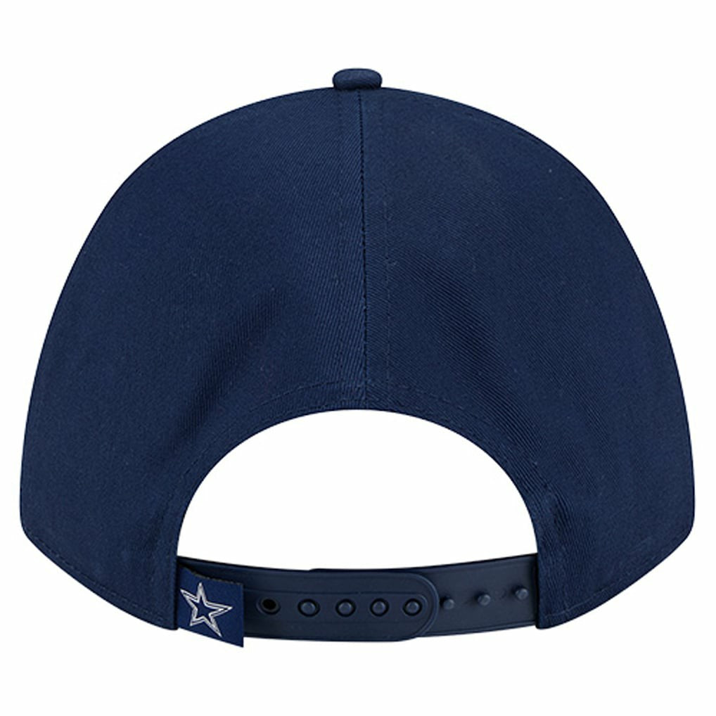 Dallas Cowboys Women's Metallic A-Frame 9FORTY Adjustable Hat | NFL Hot