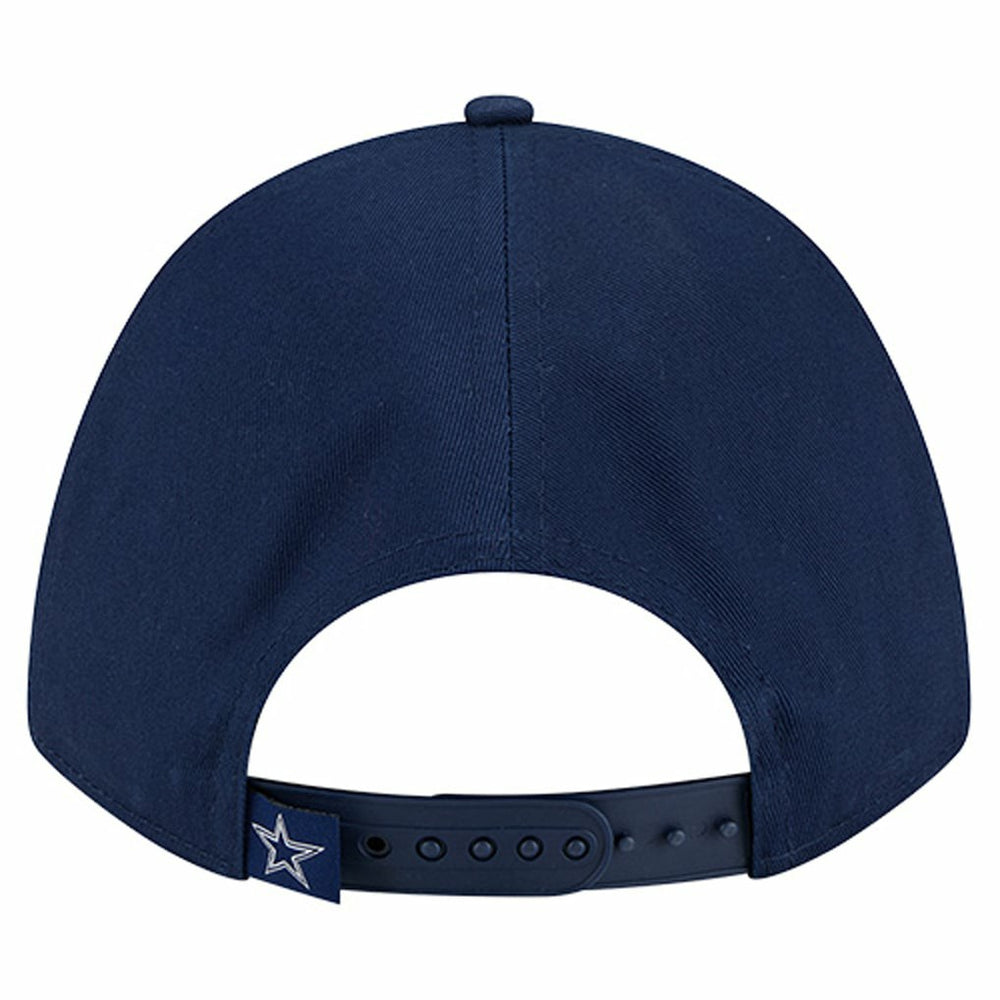 Dallas Cowboys Women's Metallic A-Frame 9FORTY Adjustable Hat | NFL Hot