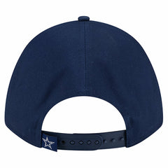 Dallas Cowboys Women's Metallic A-Frame 9FORTY Adjustable Hat | NFL Hot