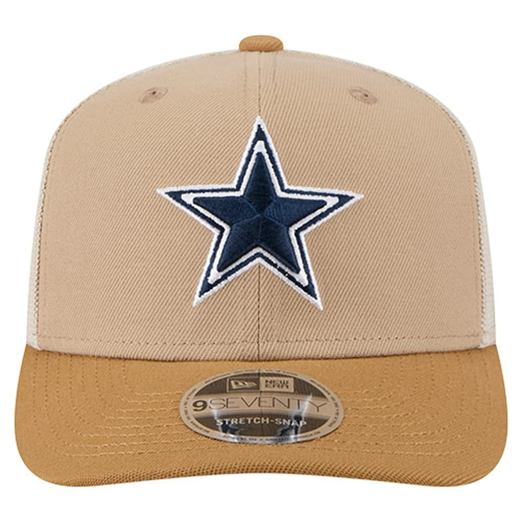 Dallas Cowboys Two-Tone Trucker 9SEVENTY Adjustable Hat | NFL Online