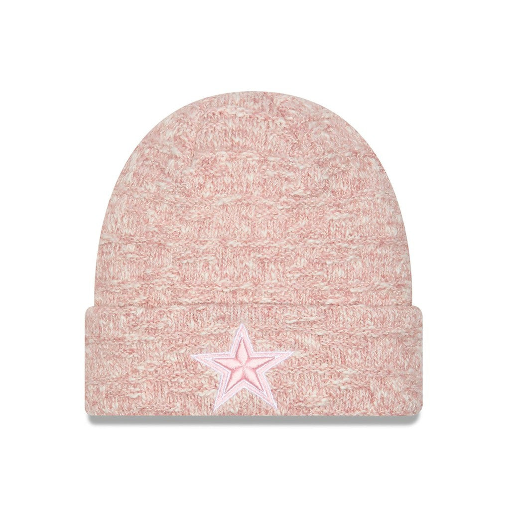 Dallas Cowboys Women's Metallic Cuffed Knit Hat | NFL Online