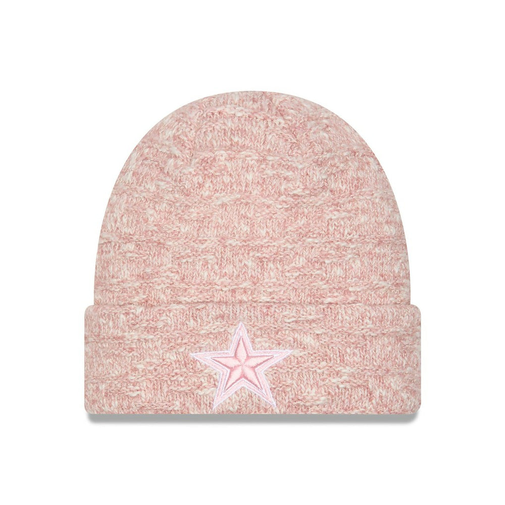 Dallas Cowboys Women's Metallic Cuffed Knit Hat | NFL Online