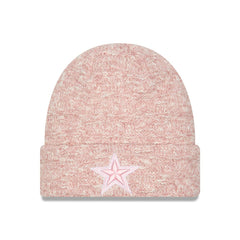 Dallas Cowboys Women's Metallic Cuffed Knit Hat | NFL Online