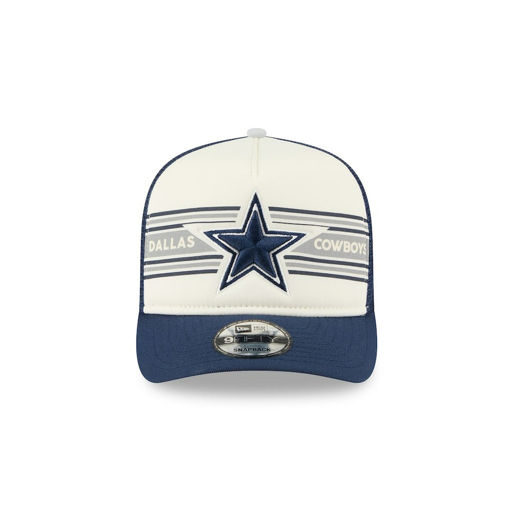 Dallas Cowboys Banner A-Frame 9FIFTY Snapback Hat | NFL New