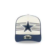 Dallas Cowboys Banner A-Frame 9FIFTY Snapback Hat | NFL New