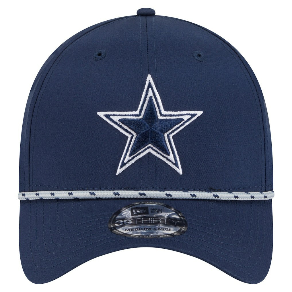 Dallas Cowboys Featherweight Poly Rope Flex 39Thirty Hat | NFL On sale