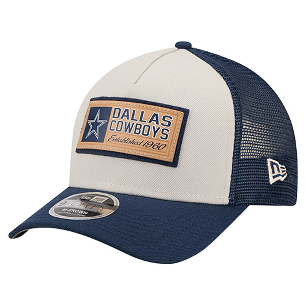Dallas Cowboys Two-Tone Text 9FORTY M-Crown Adjustable Hat | NFL On sale