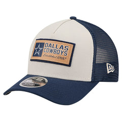 Dallas Cowboys Two-Tone Text 9FORTY M-Crown Adjustable Hat | NFL On sale