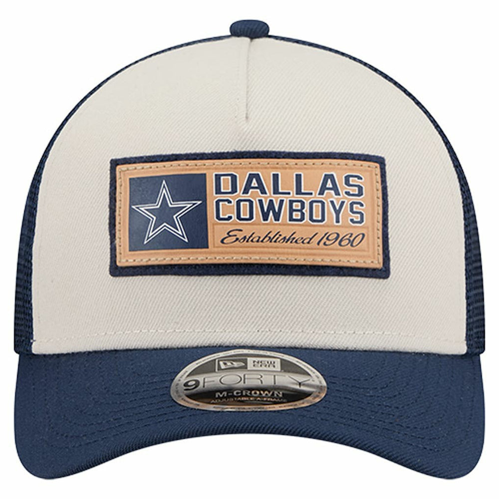 Dallas Cowboys Two-Tone Text 9FORTY M-Crown Adjustable Hat | NFL On sale