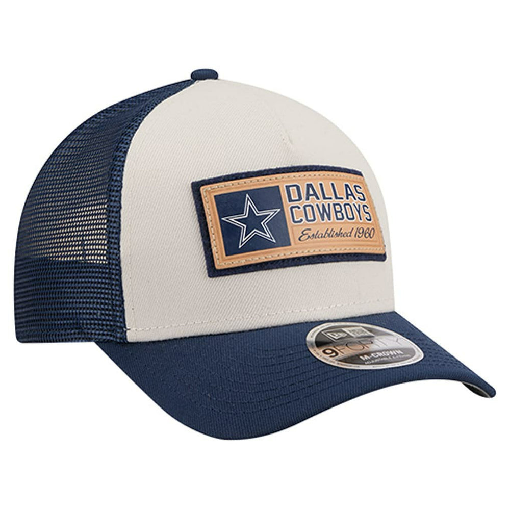 Dallas Cowboys Two-Tone Text 9FORTY M-Crown Adjustable Hat | NFL On sale