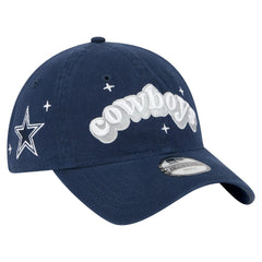 Dallas Cowboys Girls Youth Cheer 9TWENTY Adjustable Hat | NFL On sale