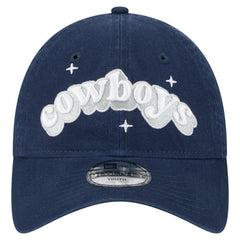 Dallas Cowboys Girls Youth Cheer 9TWENTY Adjustable Hat | NFL On sale