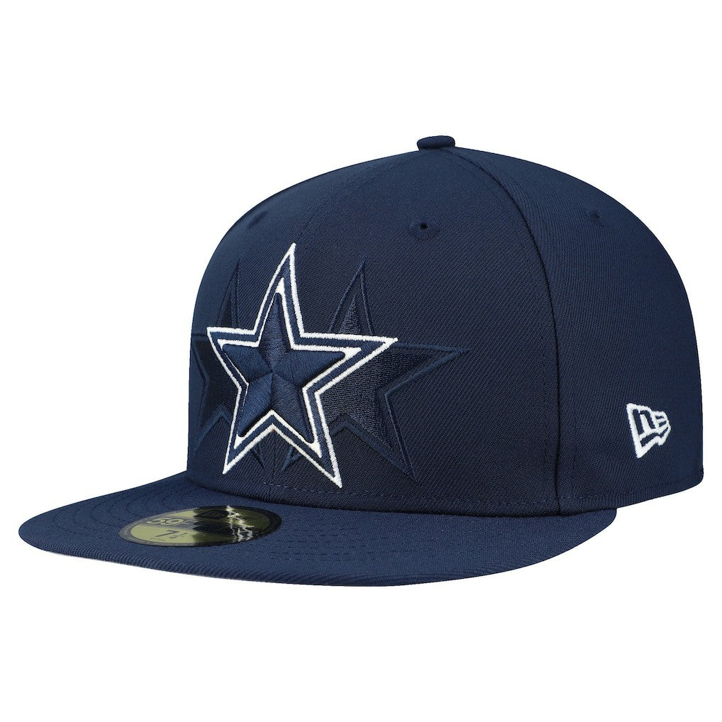 Dallas Cowboys Tri-Hit 59FIFTY Fitted Hat | NFL Hot