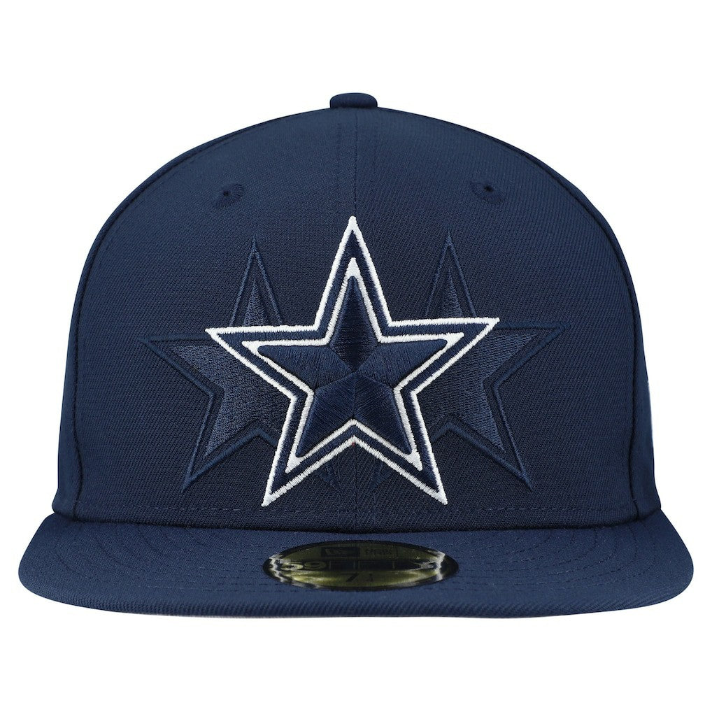 Dallas Cowboys Tri-Hit 59FIFTY Fitted Hat | NFL Hot