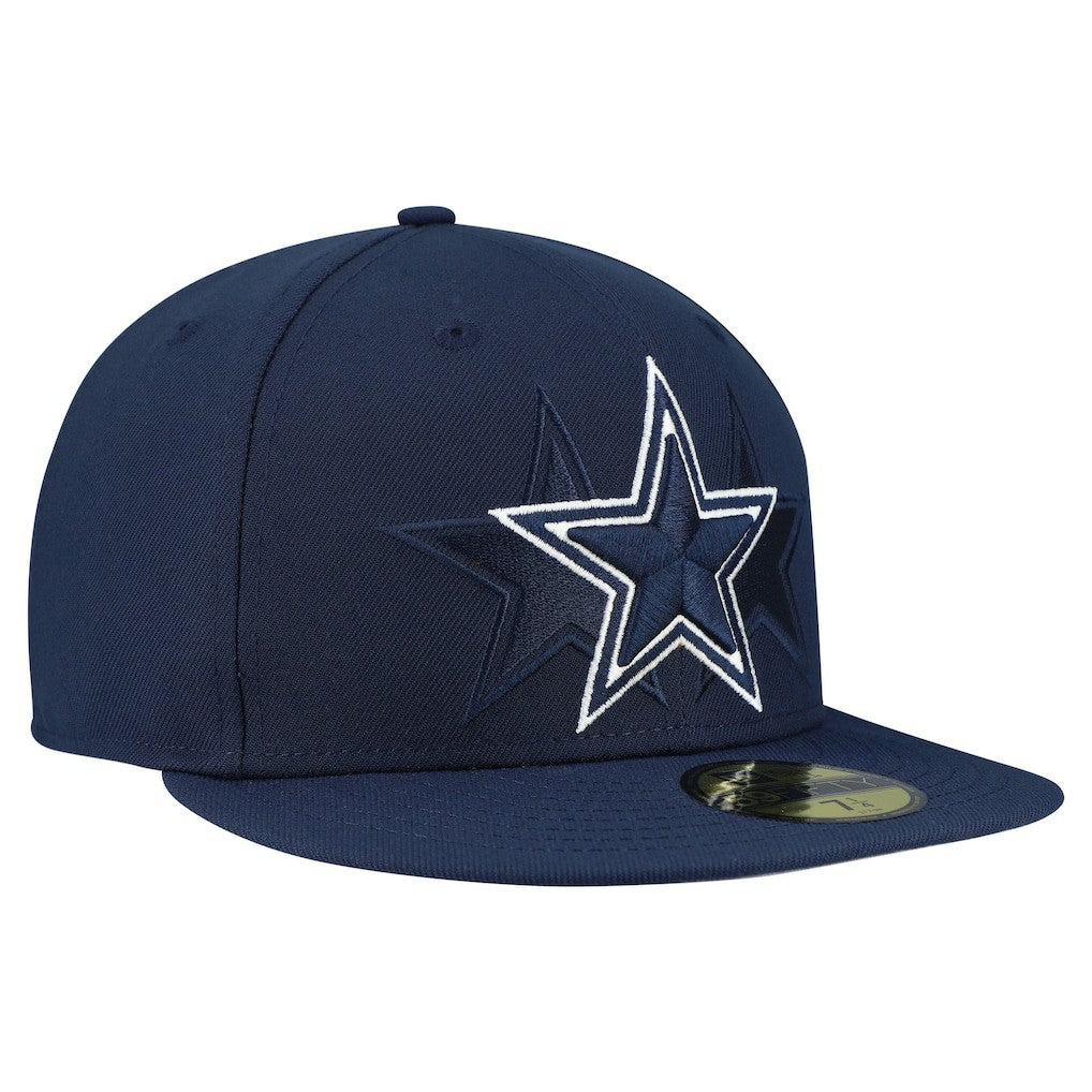 Dallas Cowboys Tri-Hit 59FIFTY Fitted Hat | NFL Hot