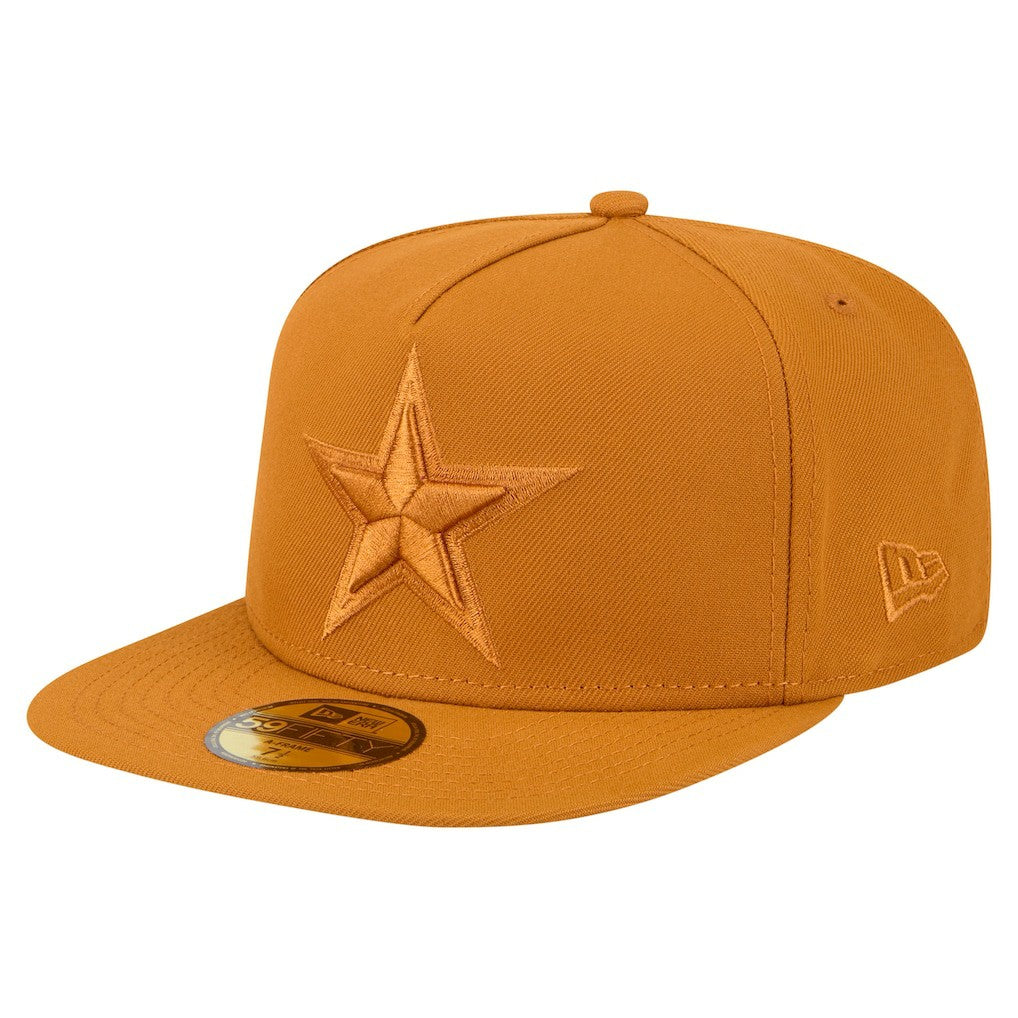 Dallas Cowboys Color Pack A-Frame 59FIFTY Fitted Hat | NFL New