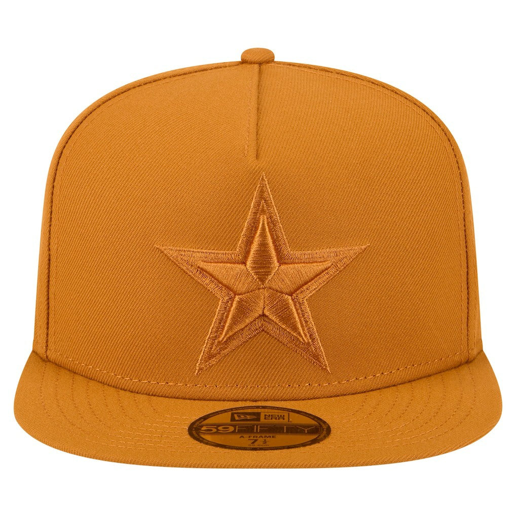 Dallas Cowboys Color Pack A-Frame 59FIFTY Fitted Hat | NFL New