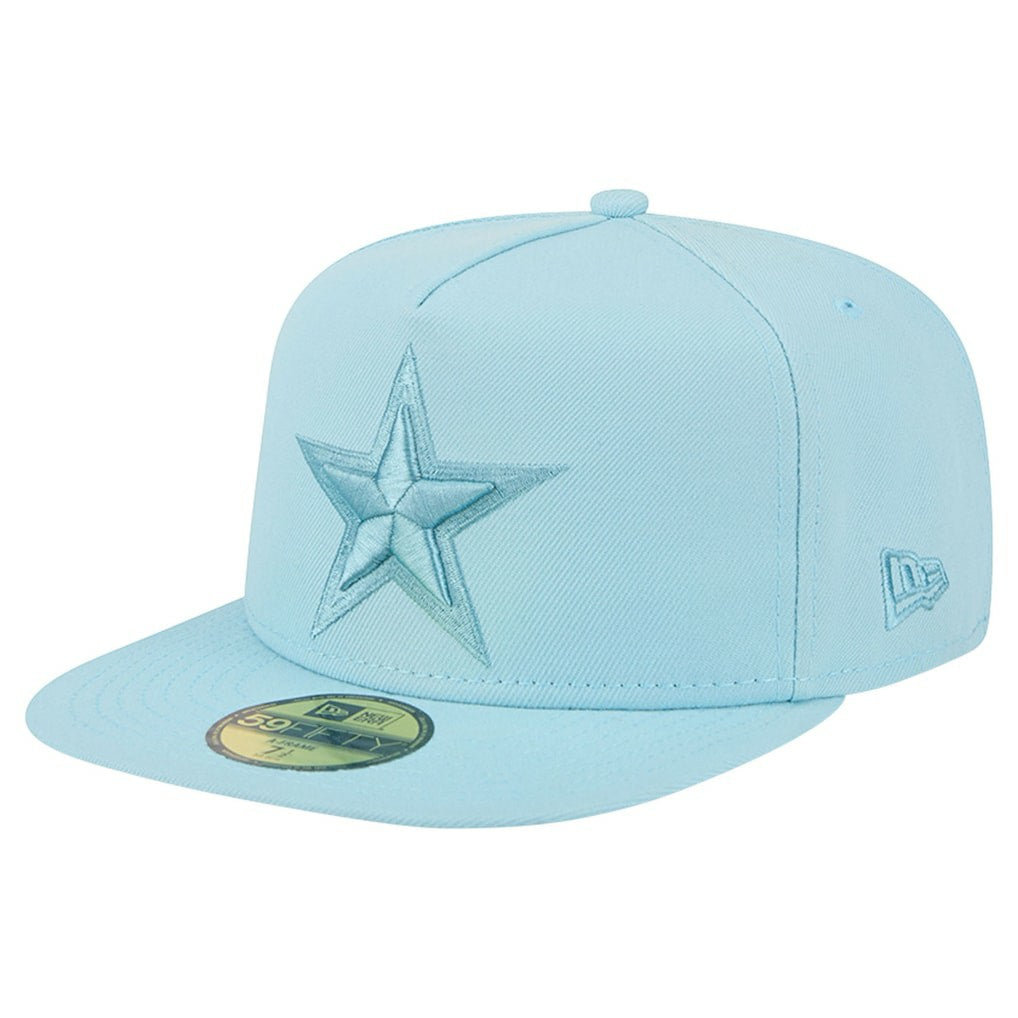 Dallas Cowboys Color Pack A-Frame 59FIFTY Fitted Hat | NFL On sale