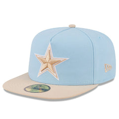 Dallas Cowboys Two-Tone Color Pack A-Frame 59FIFTY Fitted Hat | NFL Near me