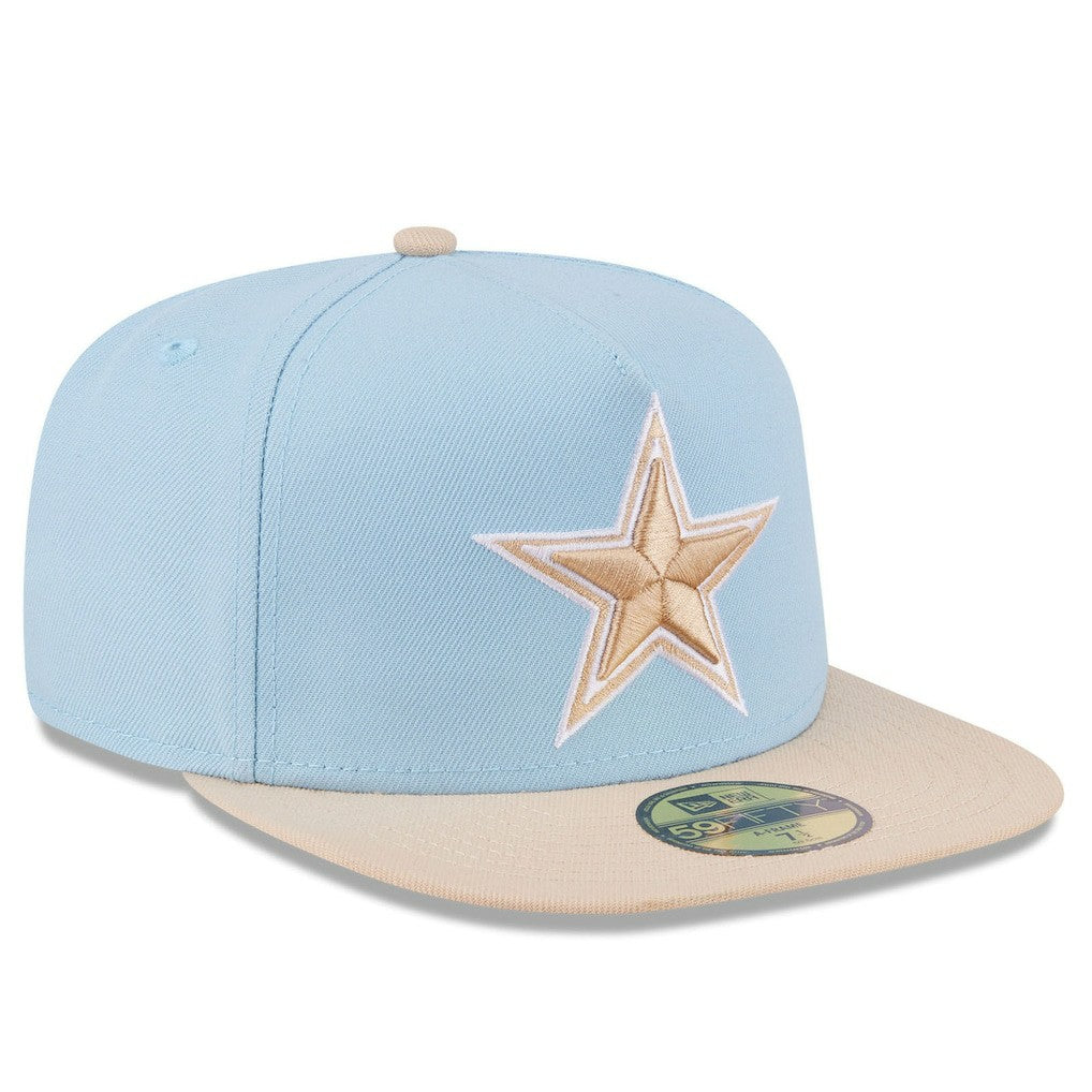 Dallas Cowboys Two-Tone Color Pack A-Frame 59FIFTY Fitted Hat | NFL Near me