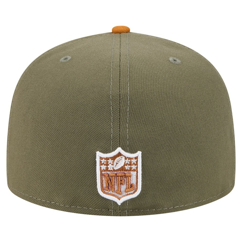 Dallas Cowboys 2-Tone Color Pack A-Frame 59FIFTY Fitted Hat | NFL Online