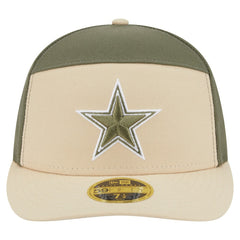 Dallas Cowboys 2-Tone Color Pack Split Panel 59FIFTY Fitted Hat | NFL Discount