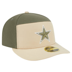 Dallas Cowboys 2-Tone Color Pack Split Panel 59FIFTY Fitted Hat | NFL Discount